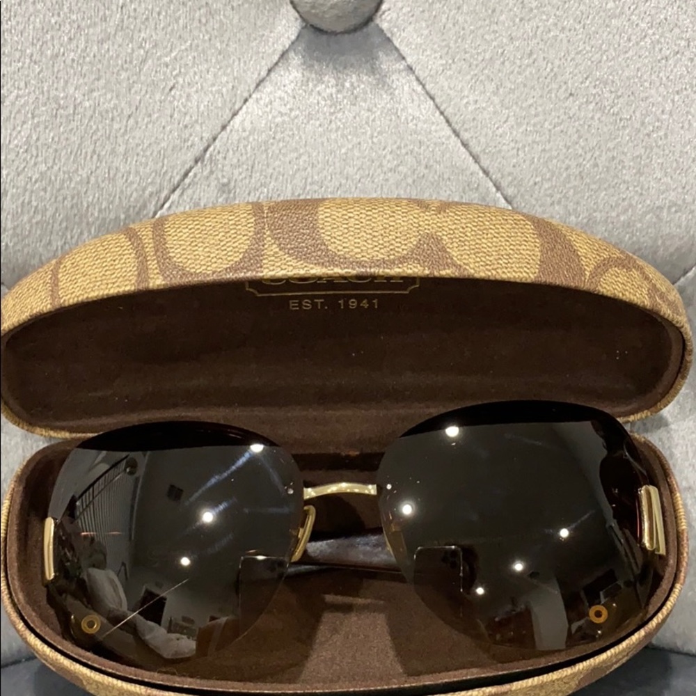Coach sunglasses